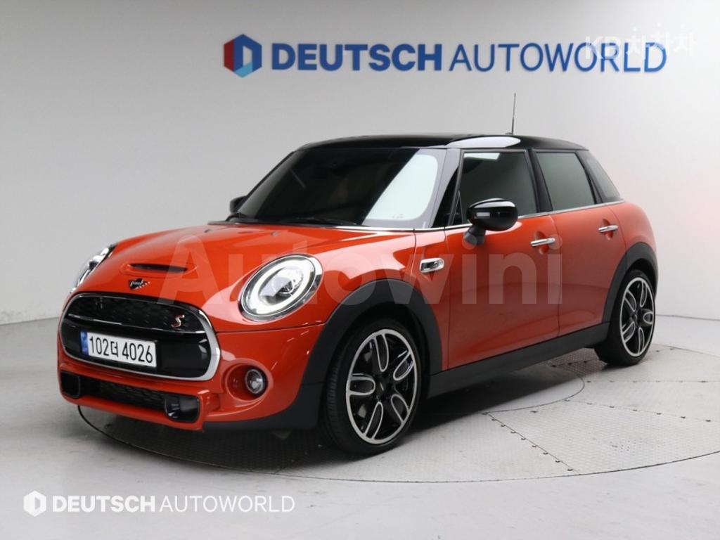 2021 MINI COOPER 5DOORS S 2.0 BASIC - 1