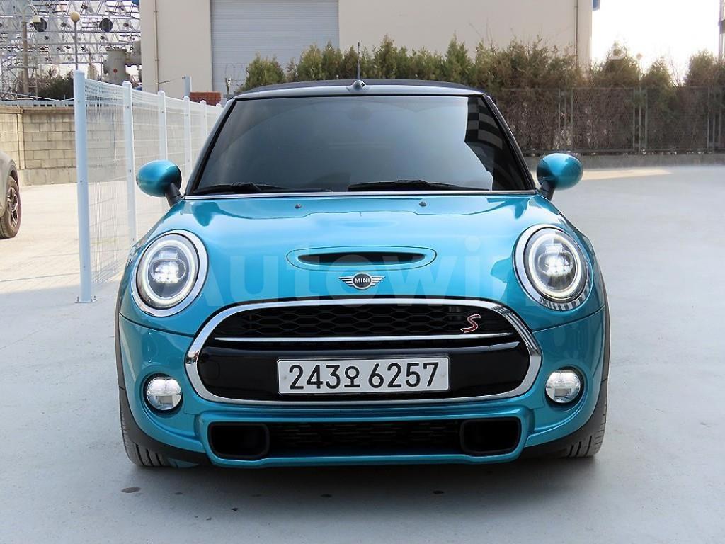 WMWWG9106K3A89583 2019 MINI  CONVERTIBLE S 2.0-2