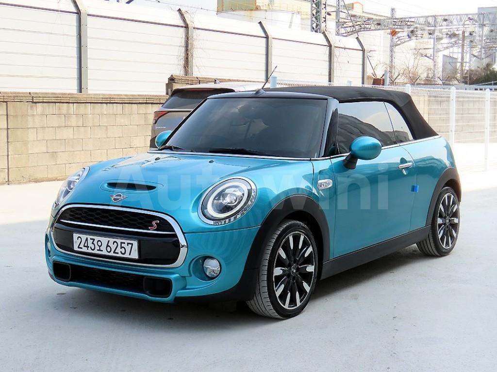 WMWWG9106K3A89583 2019 MINI  CONVERTIBLE S 2.0-0