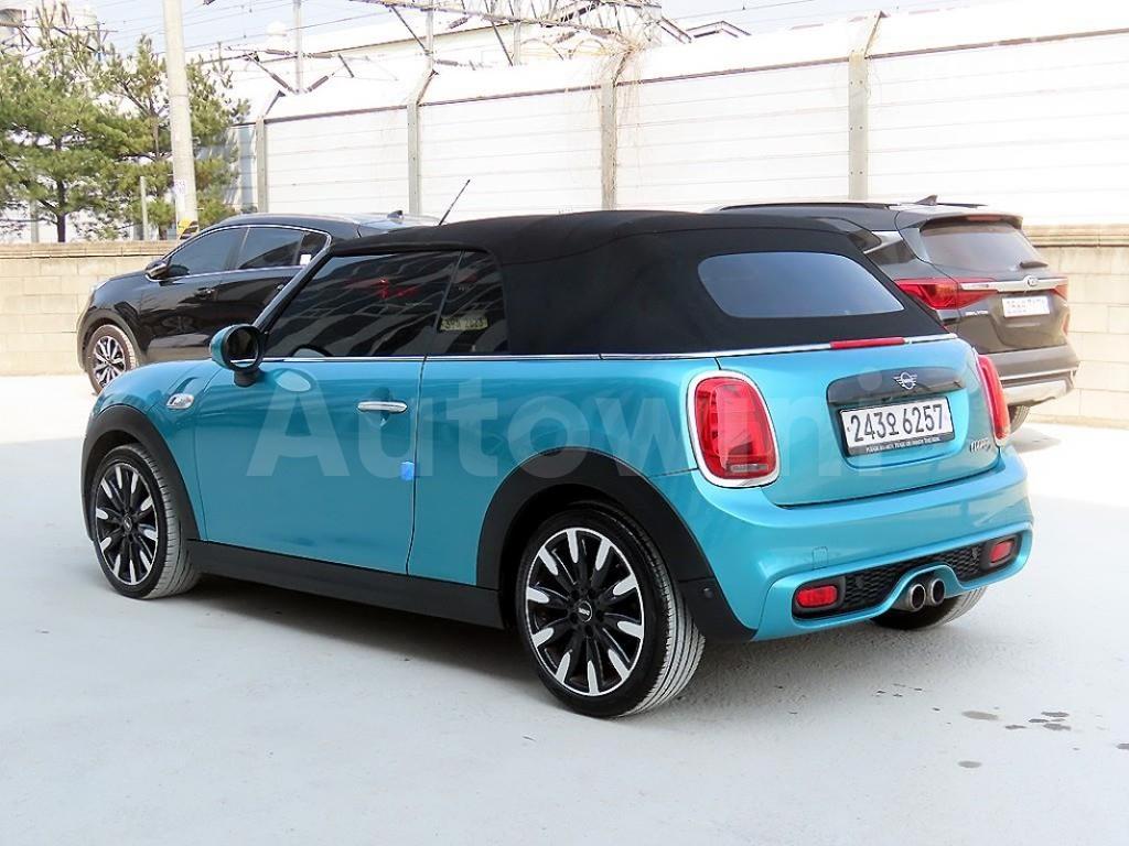 WMWWG9106K3A89583 2019 MINI  CONVERTIBLE S 2.0-1