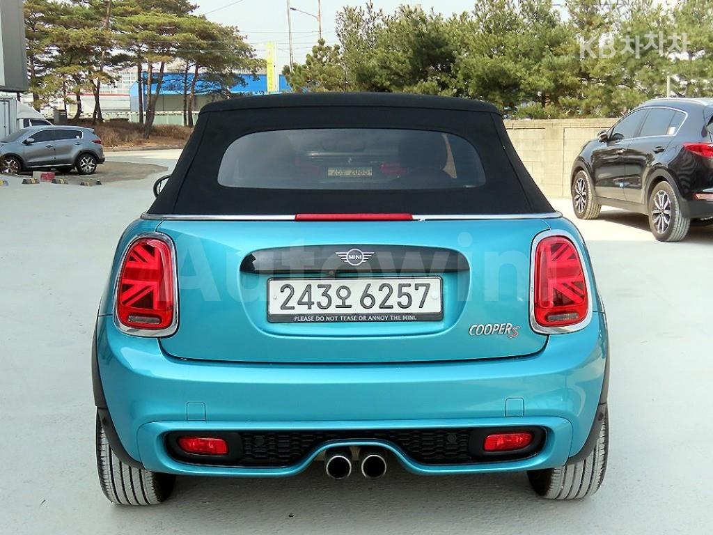 WMWWG9106K3A89583 2019 MINI  CONVERTIBLE S 2.0-3