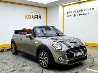 WMWWP1104L3L85590 2020 MINI  CONVERTIBLE 2.0 JCW BASIC-1