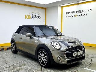 WMWWP1104L3L85590 2020 MINI  CONVERTIBLE 2.0 JCW BASIC-2