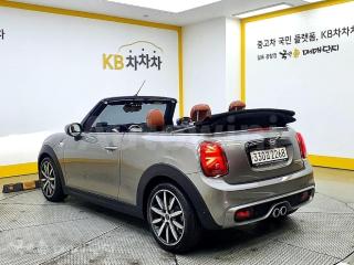 WMWWP1104L3L85590 2020 MINI  CONVERTIBLE 2.0 JCW BASIC-4