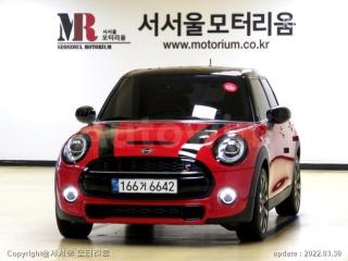2021 MINI COOPER 5DOORS S 2.0 BASIC - 1