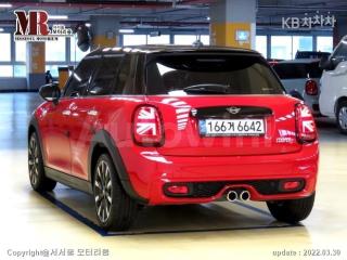 2021 MINI COOPER 5DOORS S 2.0 BASIC - 4