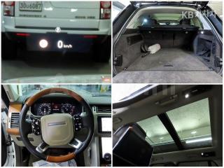 2019 LAND ROVER RANGE ROVER 4.4 SDV8 보그 SE L405(13~) - 18