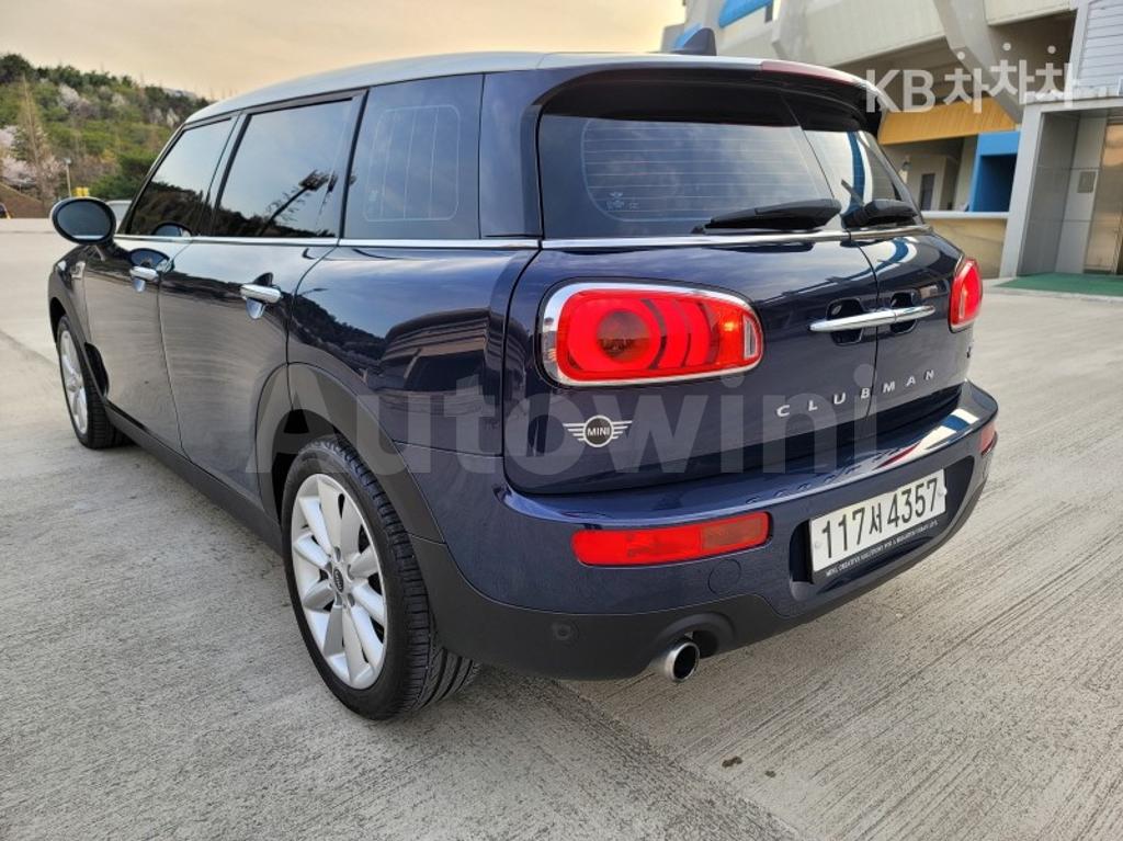 2019 MINI COOPER CLUBMAN 1.6 일반형(08~) - 4