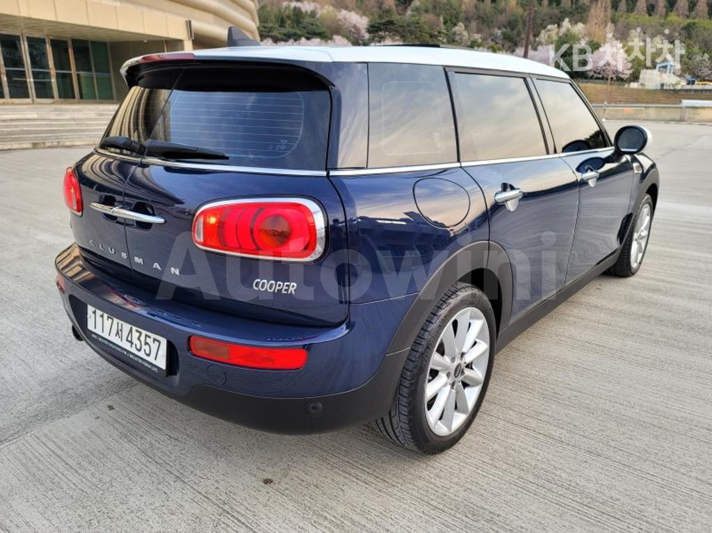 2019 MINI COOPER CLUBMAN 1.6 일반형(08~) - 6