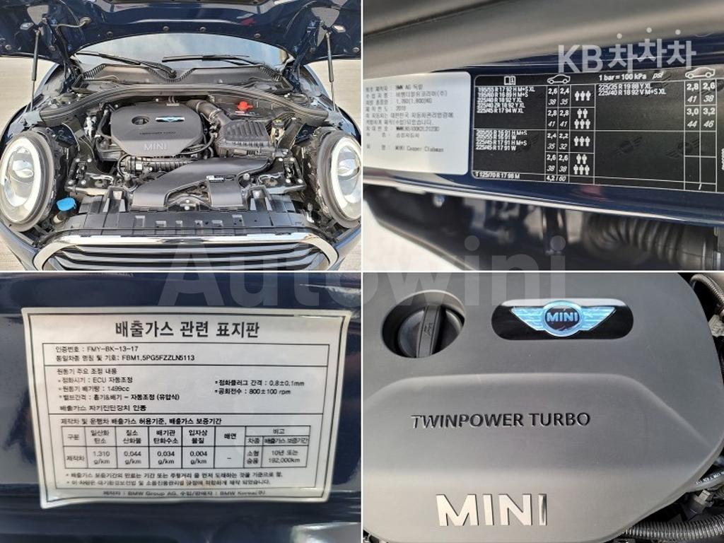 2019 MINI COOPER CLUBMAN 1.6 일반형(08~) - 14