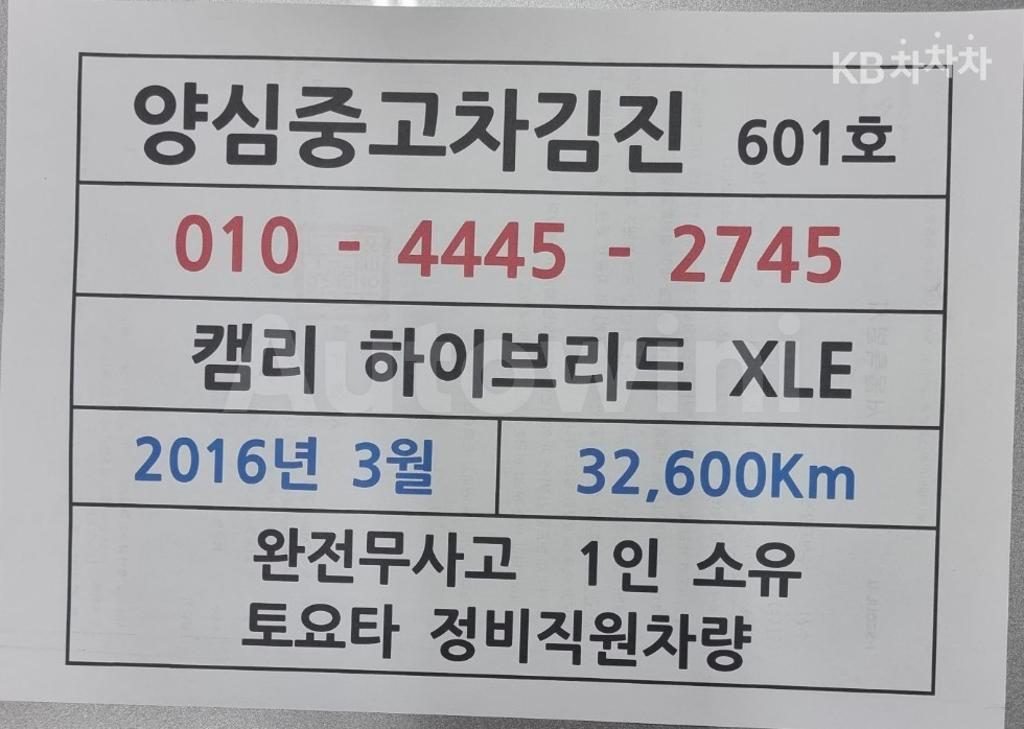 2016 TOYOTA CAMRY 2.5 HYBRID XLE - 20