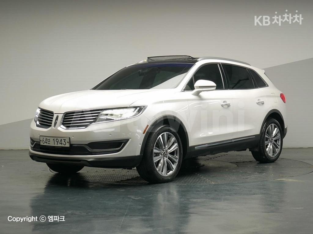 2LMPJ8LP6HBL19433 2017 LINCOLN MKX 2.7 AWD BASIC-1