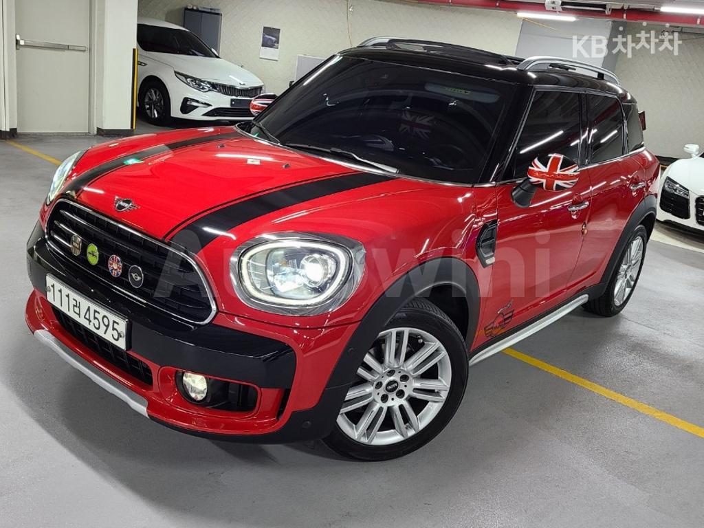 2018 MINI COOPER COUNTRYMAN 2.0 COOPER D ALL4 HIGHTRIM - 1