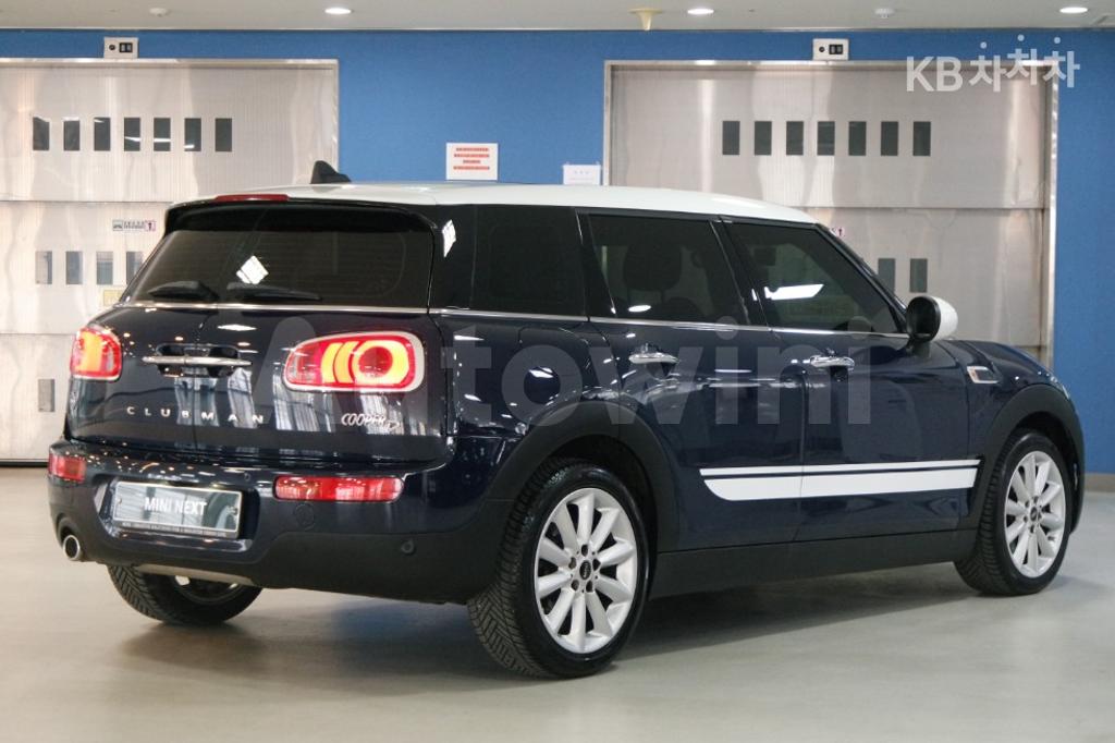 2019 MINI COOPER CLUBMAN 2.0 COOPER D BASIC - 4