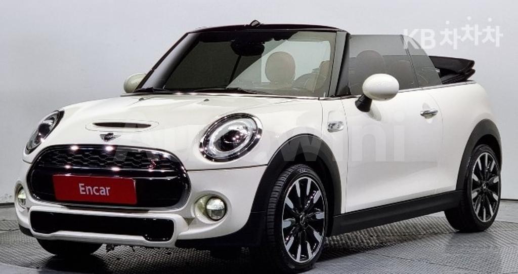 WMWWG9105K3A89557 2019 MINI  CONVERTIBLE S 2.0-1