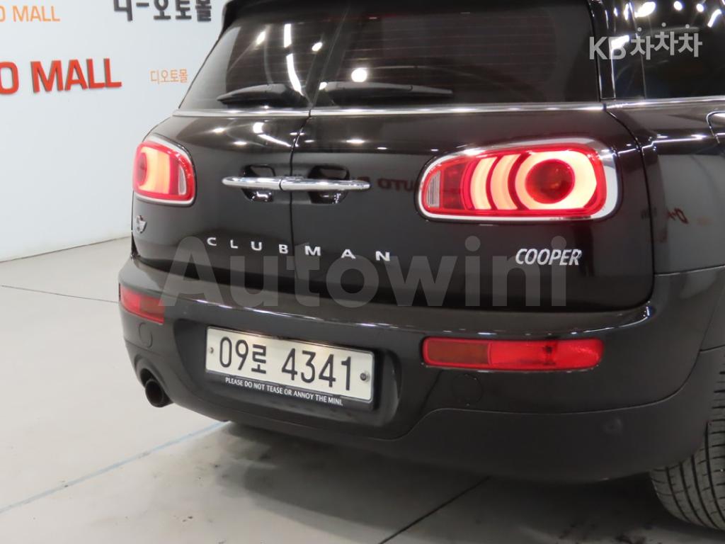 2018 MINI COOPER CLUBMAN 1.5 COOPER BASIC - 19