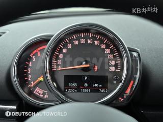 2021 MINI COOPER CLUBMAN 2.0 COOPER D BASIC - 8