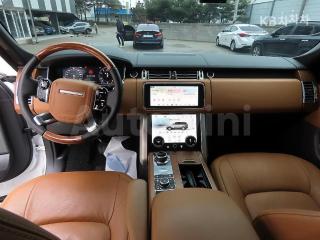 2019 LAND ROVER RANGE ROVER 5.0 V8 SC 오터바이아그러피 L405(13~) - 9