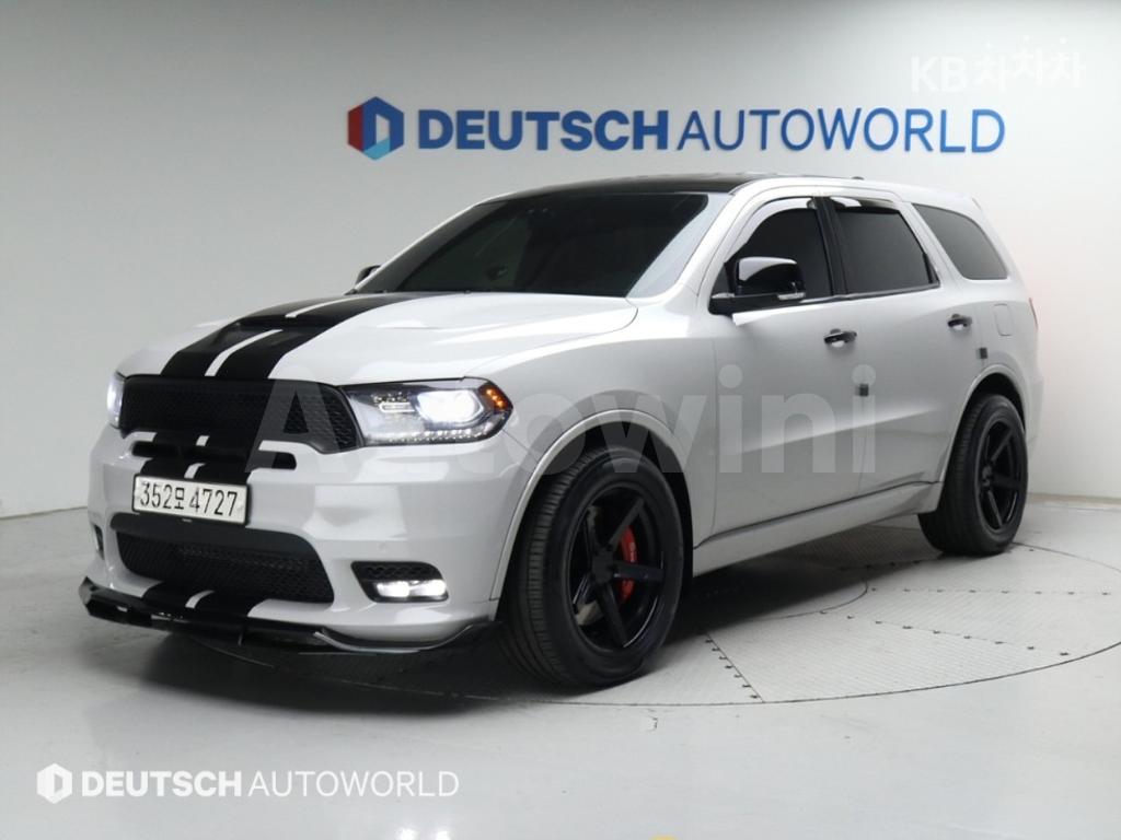 1C4SDJCT9JC439769 2018 DODGE DURANGO 5.7-0
