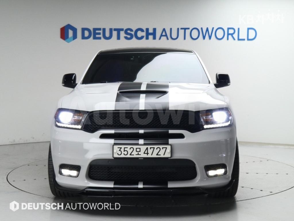 1C4SDJCT9JC439769 2018 DODGE DURANGO 5.7-2