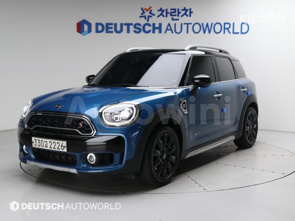 WMWYX7102L3M24396 2020 MINI COOPER COUNTRYMAN S 1.6 4WD-0