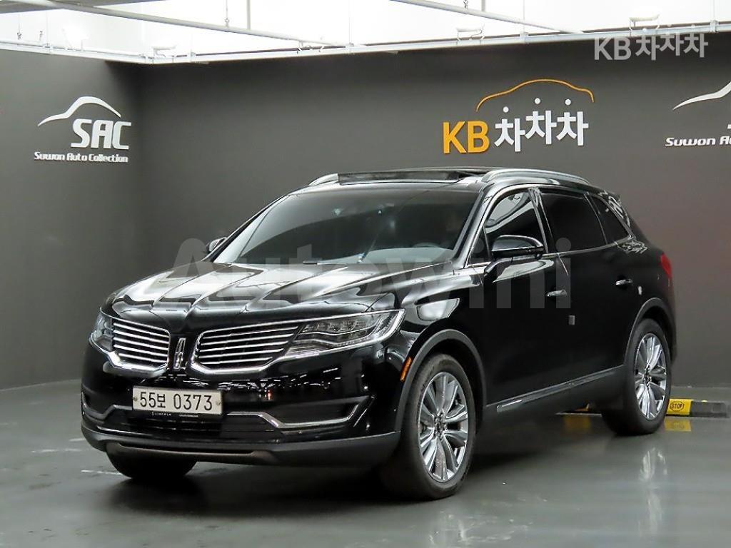 2LMPJ8LP5GBL25173 2016 LINCOLN MKX 2.7 AWD BASIC-1