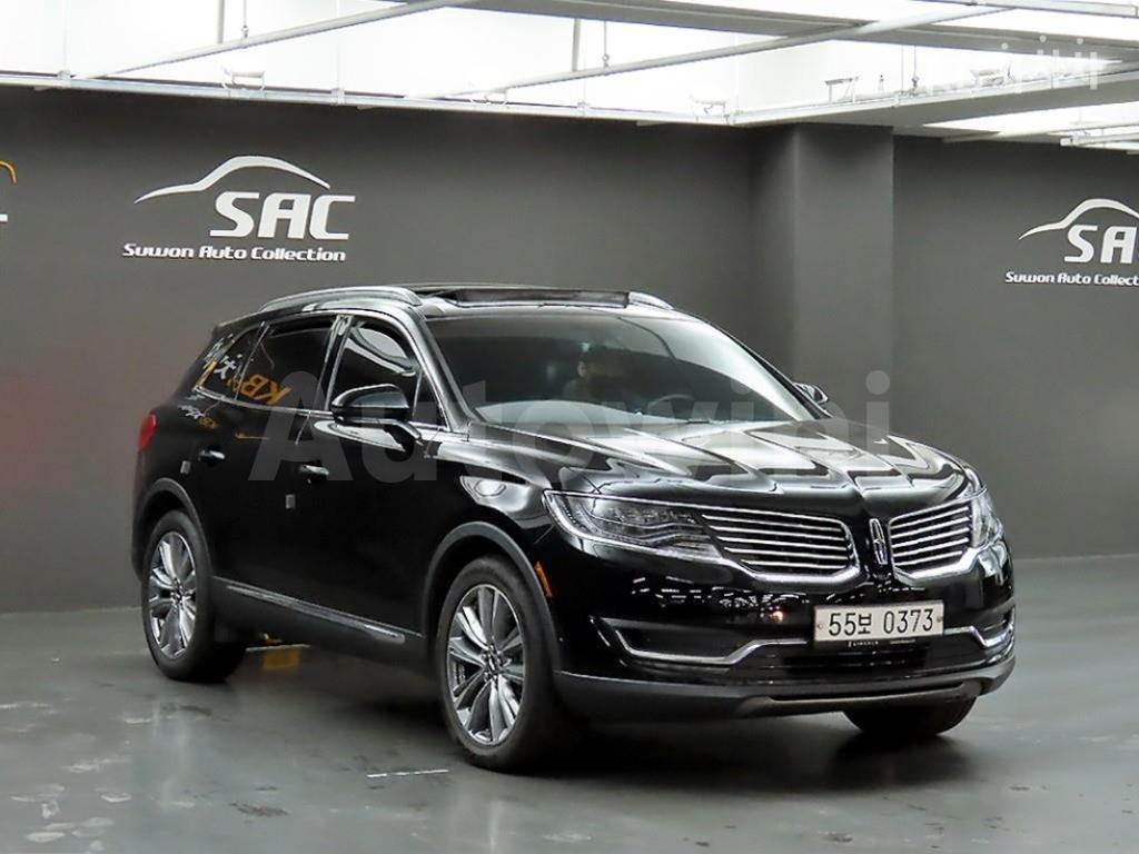 2LMPJ8LP5GBL25173 2016 LINCOLN MKX 2.7 AWD BASIC-2