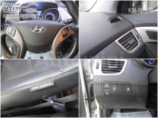 2014 HYUNDAI AVANTE MD ELANTRA M16 GDI 에비뉴 - 13