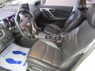 2014 HYUNDAI AVANTE MD ELANTRA M16 GDI 에비뉴 - 17
