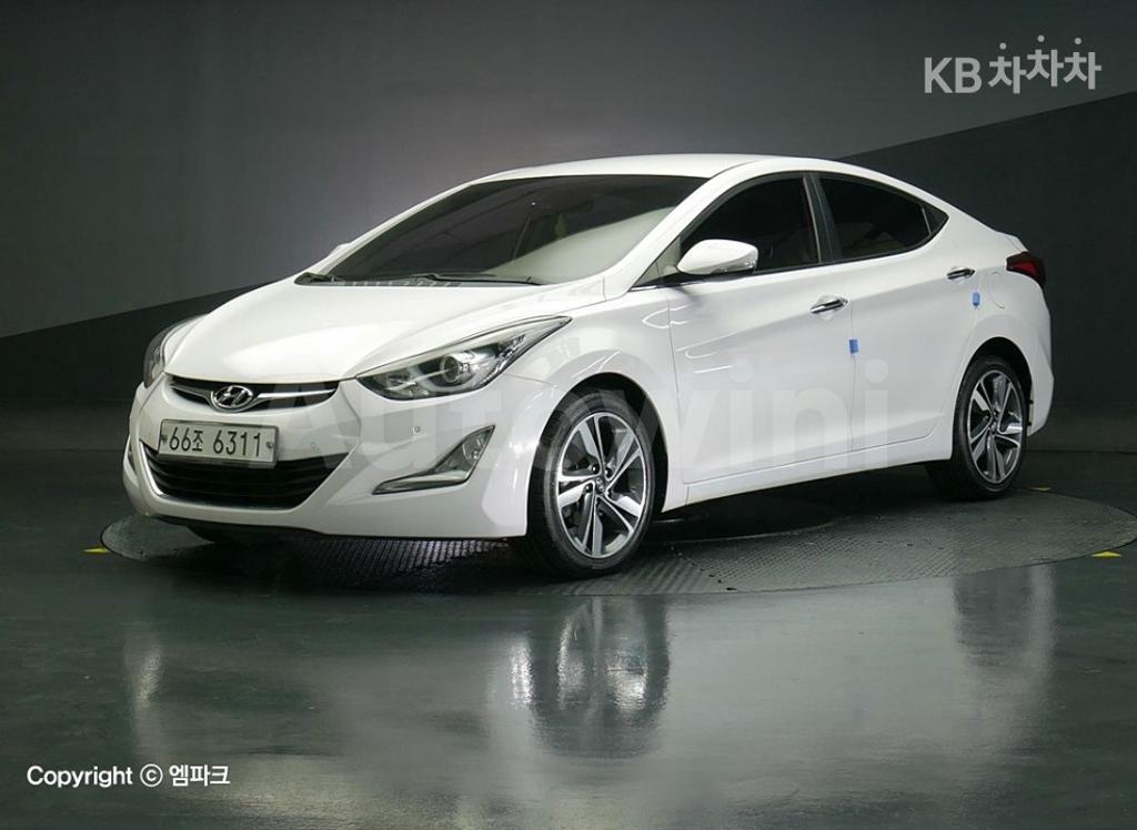 KMHDG41DBGU488159 2016 HYUNDAI  AVANTE ELANTRA 1.6 GDI MORDERN BASIC-1