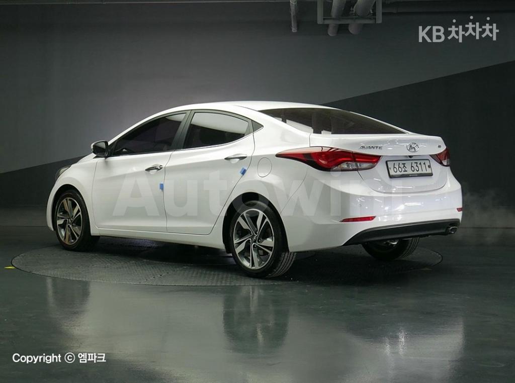 KMHDG41DBGU488159 2016 HYUNDAI  AVANTE ELANTRA 1.6 GDI MORDERN BASIC-2
