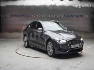KMTG241ABLU067648 2020 GENESIS G70 2.0T ADVANCED-1