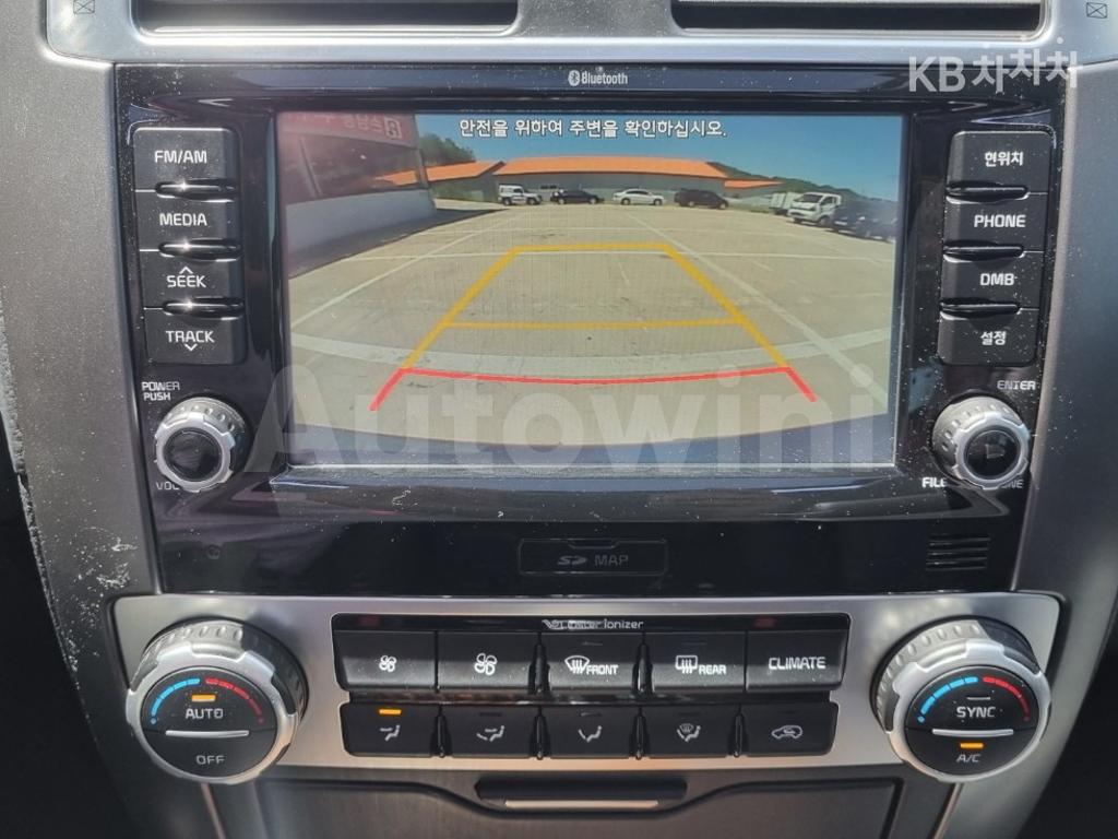 2017 KIA  MOHAVE BORREGO 4WD VIP 5 SEATS - 17