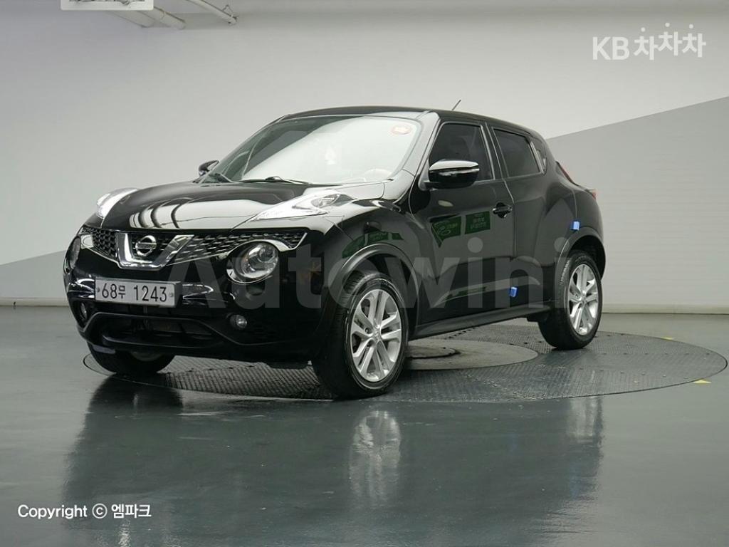 JN1AF58E8HT180650 2017 NISSAN JUKE 1.6 SV-1