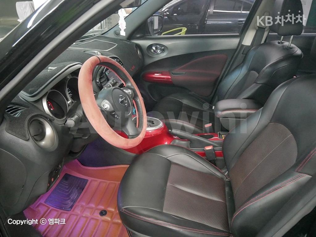 2017 NISSAN JUKE 1.6 SV - 10