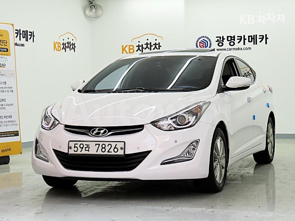 KMHDG41DBGU564252 2016 HYUNDAI  AVANTE ELANTRA 1.6 GDI MORDERN BASIC-0