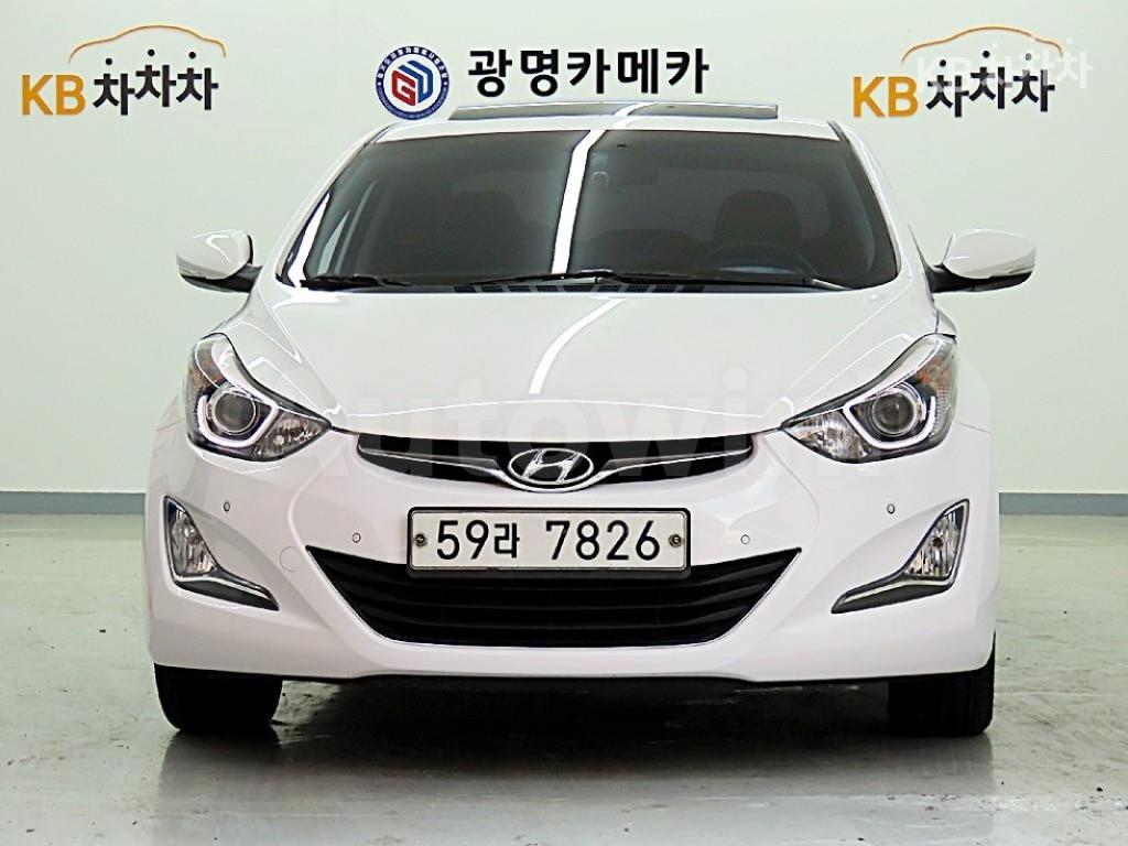 KMHDG41DBGU564252 2016 HYUNDAI  AVANTE ELANTRA 1.6 GDI MORDERN BASIC-1