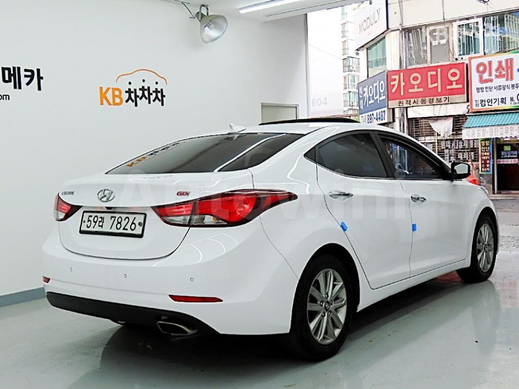 KMHDG41DBGU564252 2016 HYUNDAI  AVANTE ELANTRA 1.6 GDI MORDERN BASIC-2