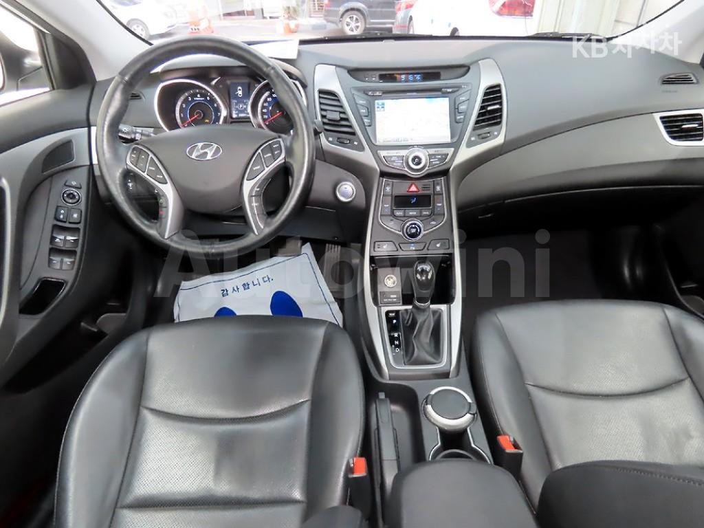 2016 HYUNDAI  AVANTE ELANTRA 1.6 GDI MORDERN BASIC - 14