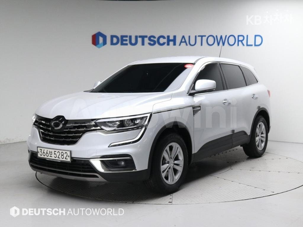 2020 RENAULT SAMSUNG QM6 1.7 DCI 2WD SE ✔️Цена 17898$ Купить в Корее с  Доставкой в Украину