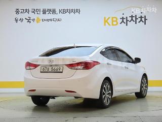 KMHDG41DBEU913291 2014 HYUNDAI AVANTE MD ELANTRA M16 GDI 에비뉴-1