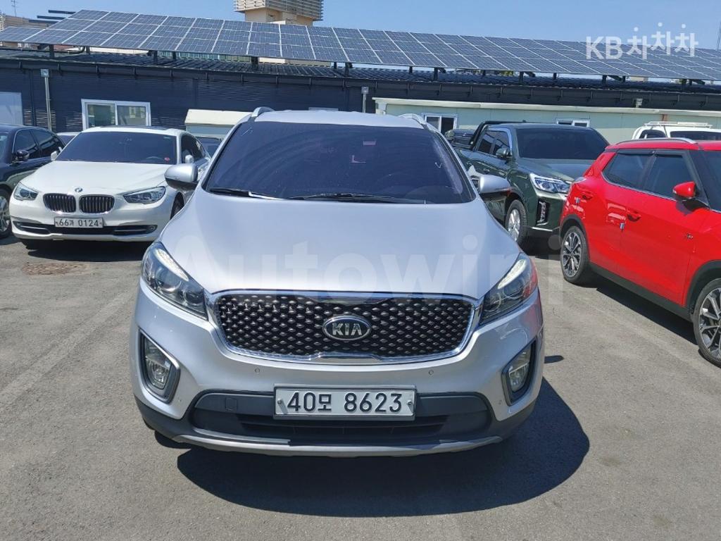 KNAPH81BBFA007047 2015 KIA  SORENTO DIESEL 2.2 2WD NOBLESSE-0