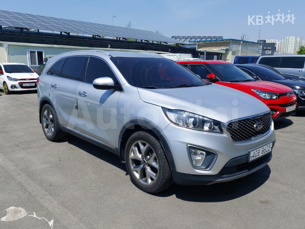 KNAPH81BBFA007047 2015 KIA  SORENTO DIESEL 2.2 2WD NOBLESSE-1