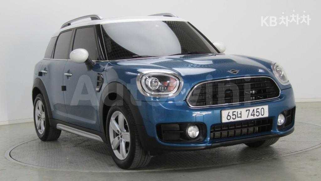 WMWYU9104J3C02589 2018 MINI COOPER COUNTRYMAN 1.5 COOPER BASIC-1
