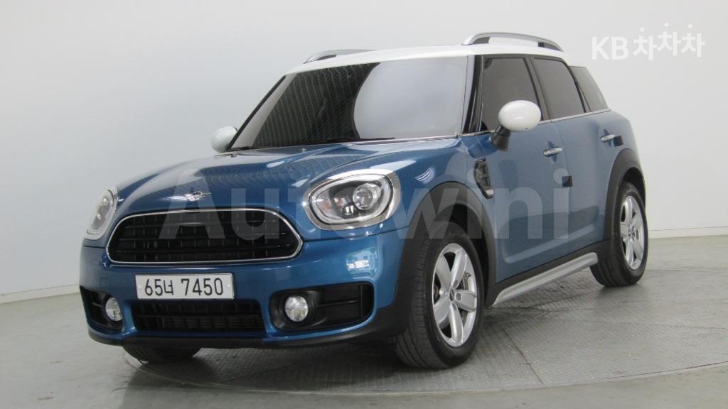 WMWYU9104J3C02589 2018 MINI COOPER COUNTRYMAN 1.5 COOPER BASIC-0