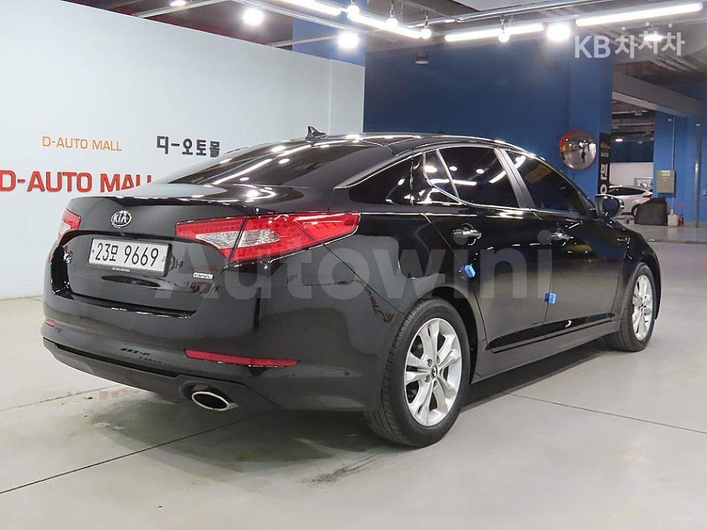 2013 KIA K5 OPTIMA GASOLINE 2.0 TRENDY - 4