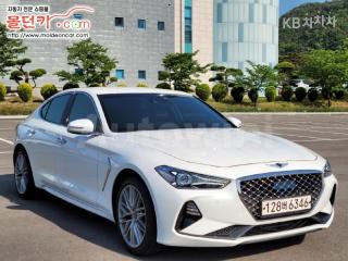 KMTG341ABLU064468 2020 GENESIS G70 2.0T ELITE-0