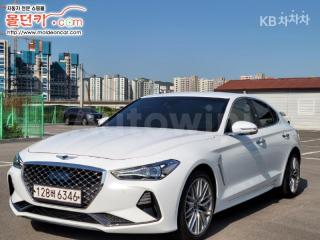 KMTG341ABLU064468 2020 GENESIS G70 2.0T ELITE-1