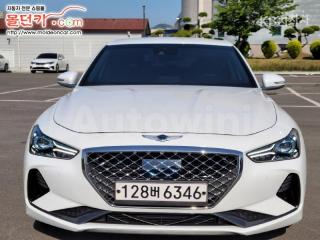 KMTG341ABLU064468 2020 GENESIS G70 2.0T ELITE-2