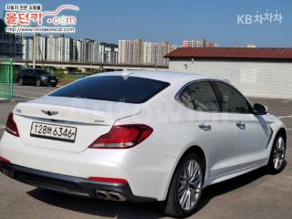 KMTG341ABLU064468 2020 GENESIS G70 2.0T ELITE-3